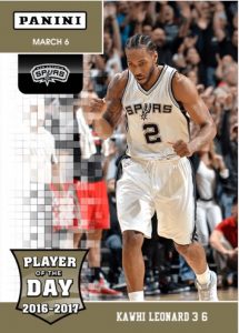 kawhi not