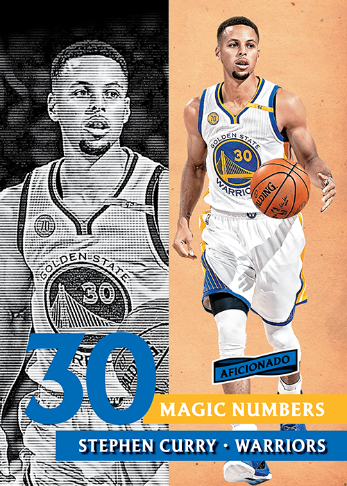 Stephen Curry Magic Numbers – NBA Dunk 