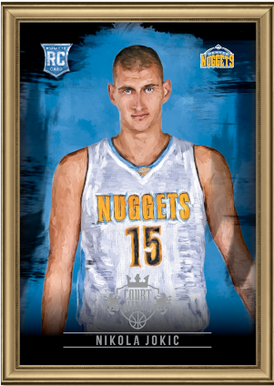 Nikola Jokic Court King – NBA Dunk from Panini – Card Collecting and ...