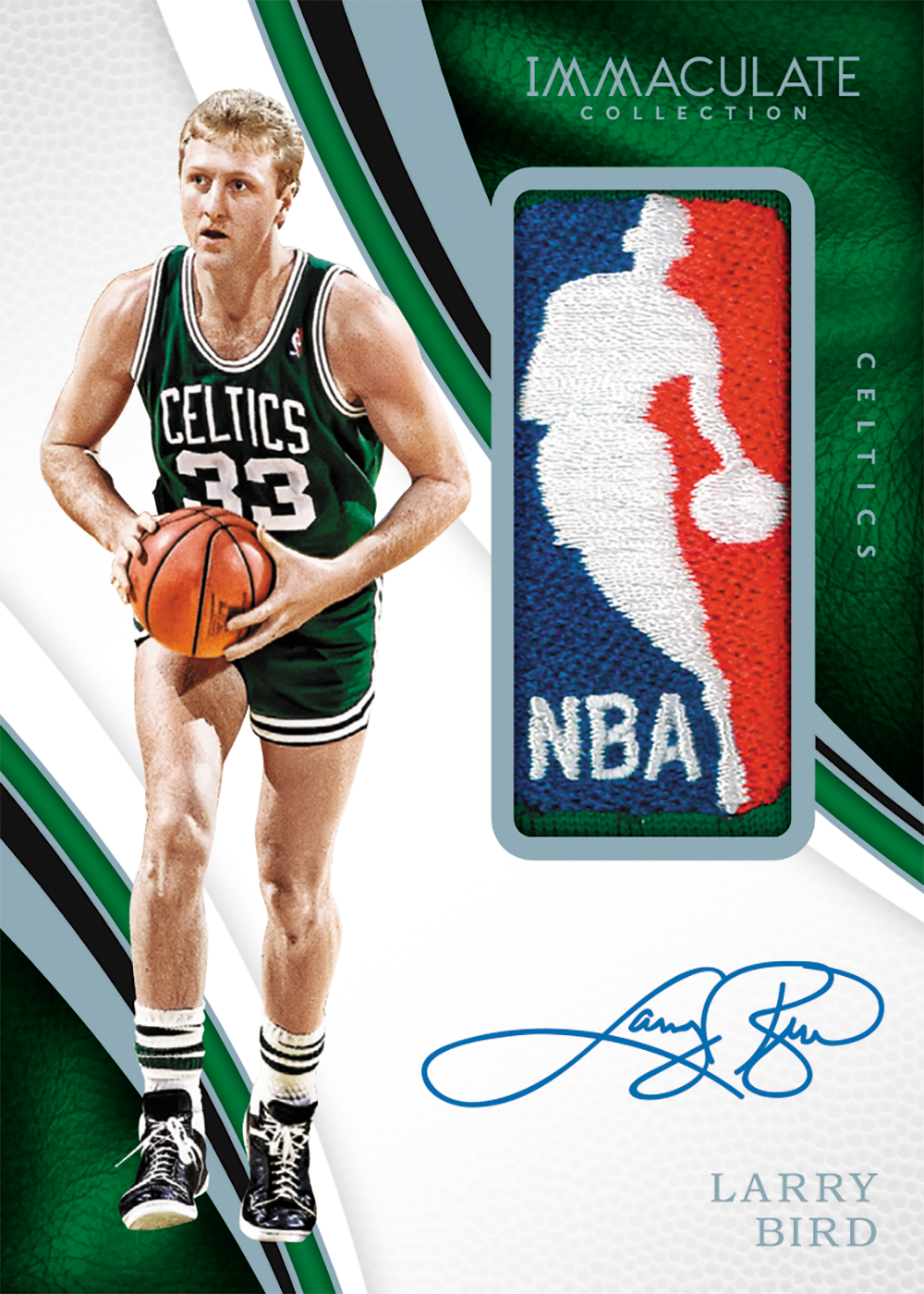 VIP EXCLUSIVE – Immaculate Logoman Autographs Limited to 10 each! – NBA ...