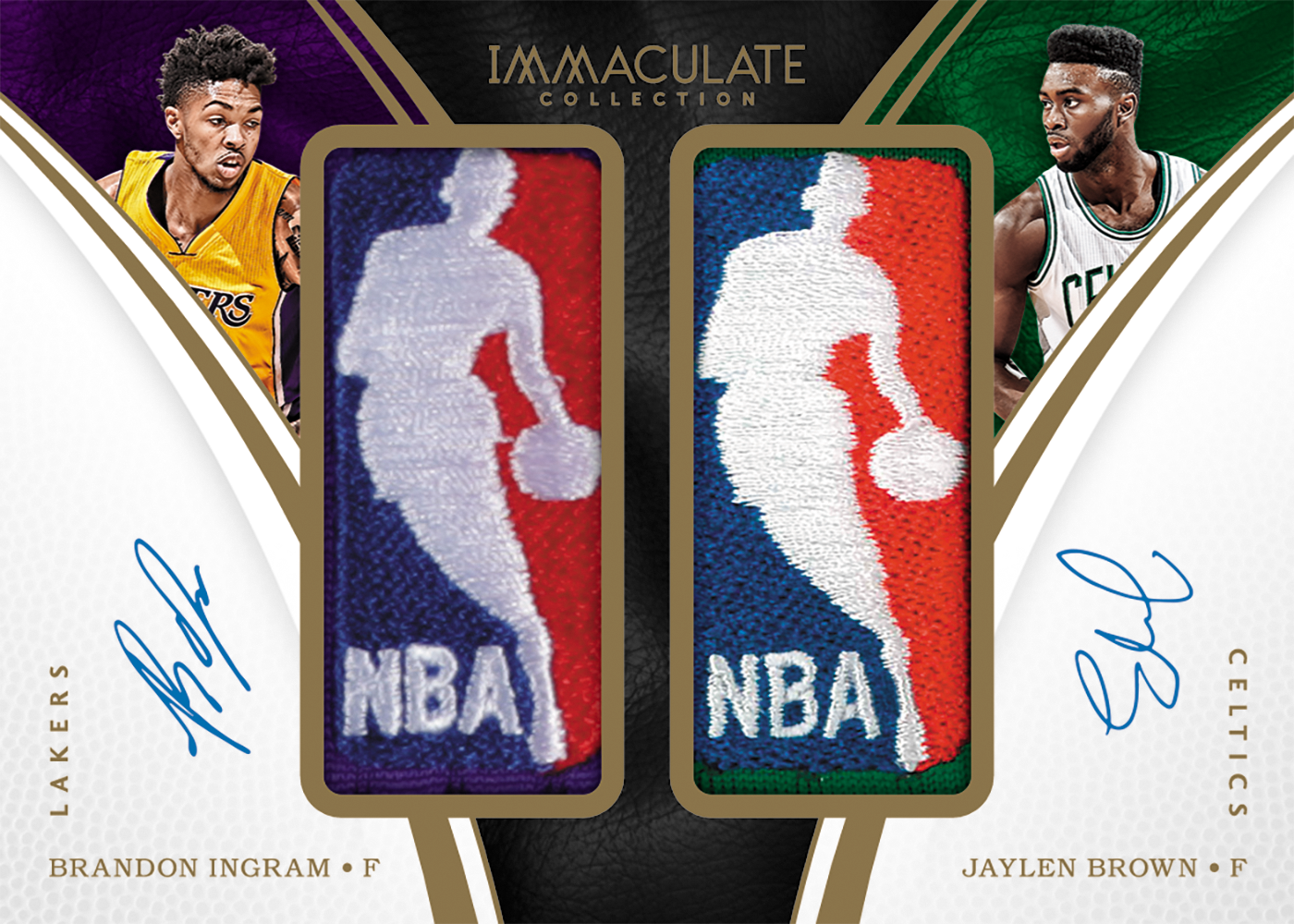 Limited Time Only! Immaculate Logoman and Rookie Dual Logoman ...